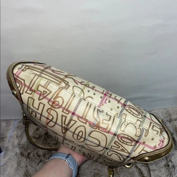 Coach Tattersall Graffiti Hobo/Crossbody - Picture 5 of 15